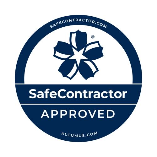 Alcumus SafeContractor logo